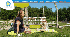Desktop Screenshot of deheldersevallei.nl